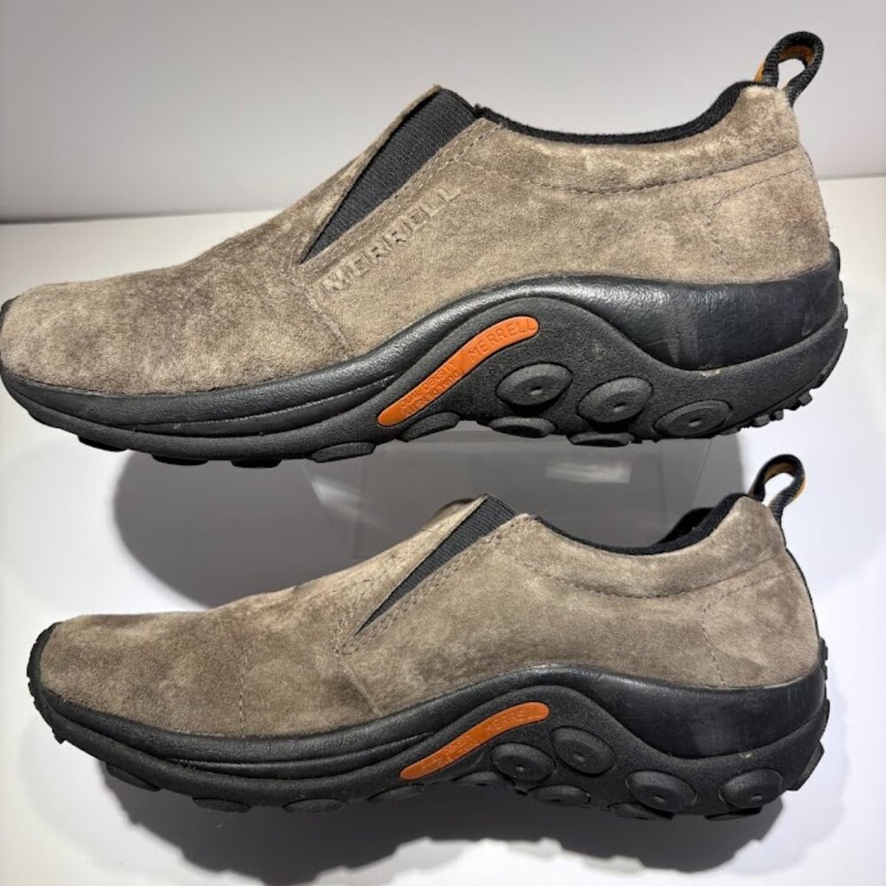 Merrell Jungle Moc Women's Shoes J60788 Gunsmoke Suede Slip-On Size 10